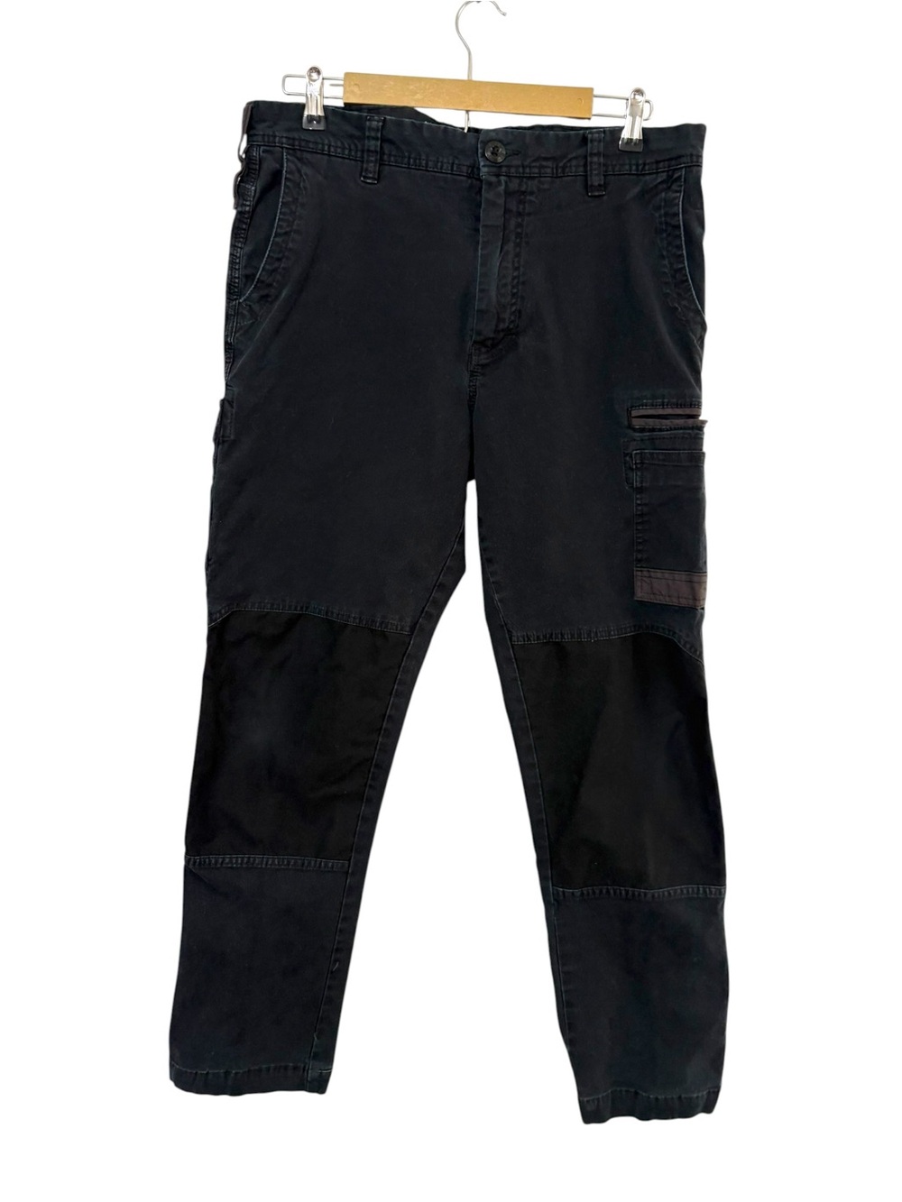 FXD WP3 Men’s 36 Black Jeans Workwear Utility Outdoor Neutral Grunge